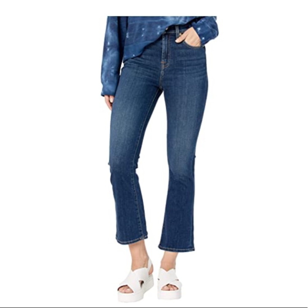 7 for All Mankind High Waist Slim Kick Jeans